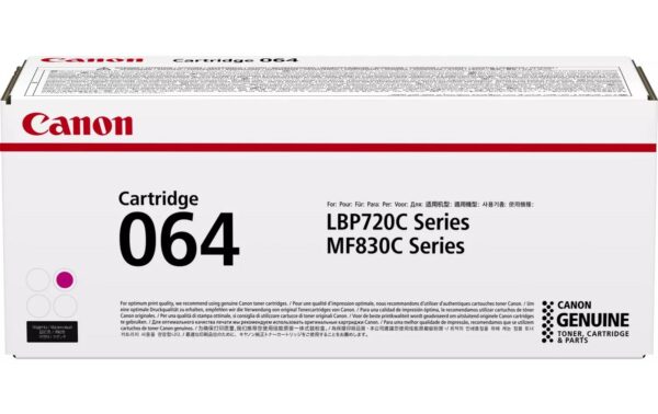 1305512 - Mediatech Canon Toner 064 Magenta, 4933C001 5000 Seiten, I-SENSYS LBP722Cdw, MF832Cdw kaufen Schweiz | Mediatech.ch