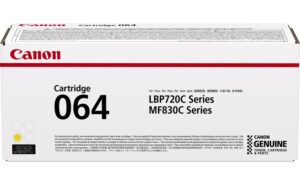 Canon Toner 064 Yellow, 4931C001 5000 Seiten, I-SENSYS LBP722Cdw, MF832Cdw kaufen Schweiz | Mediatech.ch