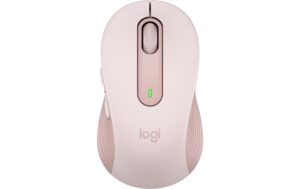 Logitech Signature M650 rose USB 2.4GHz, Bluetooth