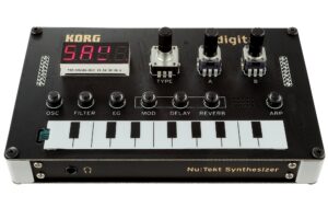KORG NTS1, Synthesizer, digital, Bausatz DIY, monophon, Nu:Tekt, Multi Engine, DFX