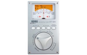 1305822 - Mediatech Korg OT-120, Stimmgerät, chromatisch, silber, Orchestermusiker kaufen Schweiz | Mediatech.ch