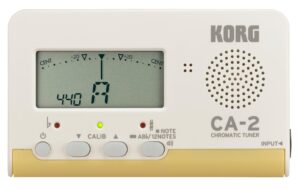 Korg CA-2, chromatisches Stimmgerät weiss kaufen Schweiz | Mediatech.ch