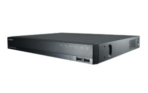 Hanwha Netzwerkrekorder XRN-820S 8 Kanal, HDMI, VGA, POE, ohne Harddisk