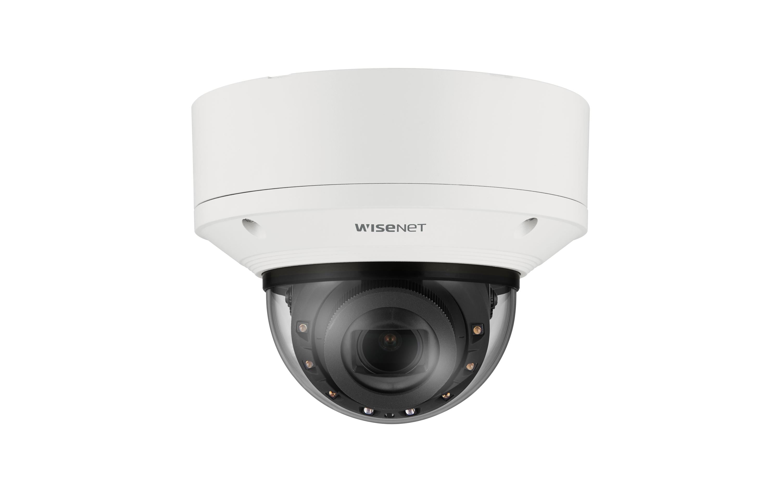 1305876_1 - Mediatech Hanwha Netzwerkkamera XND-C6083RV Indoor, Dome, 2MP, IR, AI
