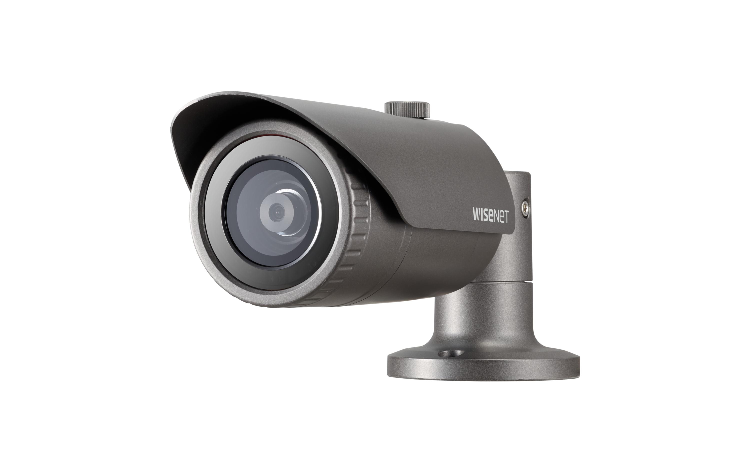 Hanwha Netzwerkkamera QNO-7022R Outdoor, Bullet, 4MP, IR,