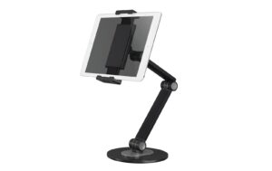 Neomounts DS15-550BL1, Tablet Stand universal, 4.7-12.9, schwarz, doppelarm