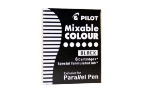 Pilot Parallel Pen Tintenpatrone schwarz IC-P3 à 6