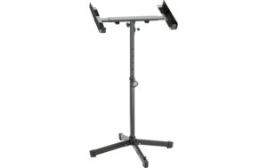 K&M 28075 Geräteständer, schwarz Geräteständer kaufen Schweiz | Mediatech.ch