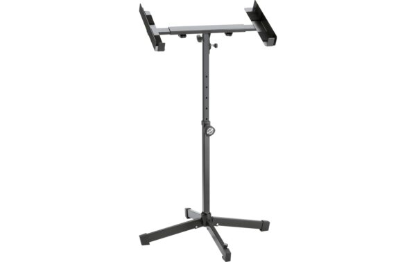K&M 28075 Geräteständer, schwarz Geräteständer