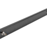 Delock 19 Panel mit 2x BNC Buchse 1 HE, schwarz