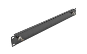 Delock 19 Panel mit 2x BNC Buchse 1 HE, schwarz kaufen Schweiz | Mediatech.ch