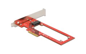 Delock PCI-Express x4 Karte zu 1xEDSFF E1.S Slot - Low Profile Formfaktor