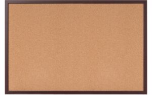 Bi-Office Memoboard Kork Earth-it 900x600mm, Rand braun kaufen Schweiz | Mediatech.ch