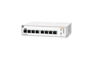 1307414 - Mediatech HPE Aruba Networking HP 1830-8G: 8 Port RJ45 1Gb Switch 1x PoE kaufen | Mediatech.ch