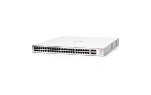 HPE Aruba Networking HP 1830-48G: 48 Port RJ45 1Gb, 4SFP Switch PoE+ 370W kaufen | Mediatech.ch