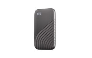 WD My Passport SSD 4TB Gray USB 3.1 Type-C, NVMe, 1050MB/s, 256-bit