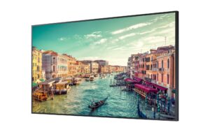 Samsung QB98T-B Public Display 98 UltraHD, E-LED, 350cd/m2, 16/7 Betrieb