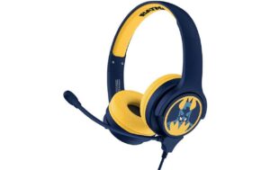 OTL Batman Study Headphones Batmann, Kindergerecht, Boom Microphone