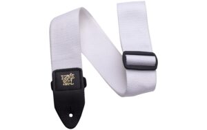 Ernie Ball 4036 Polypro Gitarrengurt, weiss