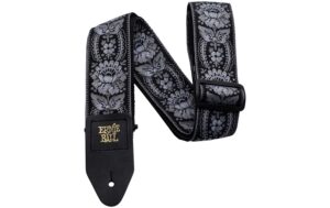 Ernie Ball 4150 Jacquard Gitarrengurt Silver Orleans