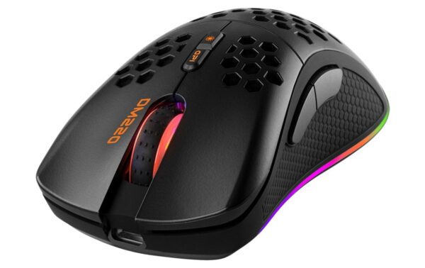 Deltaco Gaming Mouse Wireless DM220 RGB black kaufen Schweiz | Mediatech.ch