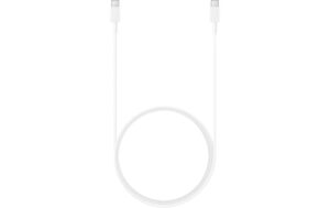 Samsung EP-DX310 USB-C/USB-C Kabel weiss weiss
