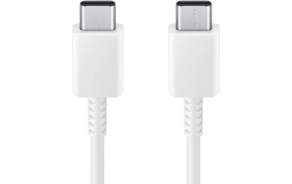 Samsung EP-DX310 USB-C/USB-C Kabel weiss weiss