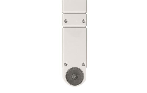 1309821_3 - Mediatech STEFFEN Steckerleiste VARIABL, 8xT13 Mister T, 3m Kabel, weiss, 320°