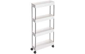 Songmics Nischenwagen, 4 Ablagen 40x13x86 cm (LxBxH), Traglast proAblage 5kg kaufen Schweiz | Mediatech.ch