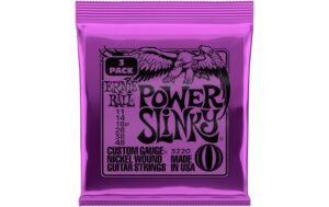 1309975 - Mediatech Ernie Ball 3220 Slinky Nickel, 3er Pack E-Gitarren Saitensatz, Power 11-48 kaufen Schweiz | Mediatech.ch