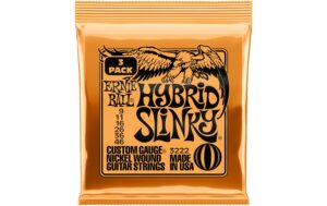 Ernie Ball 3222 Slinky Nickel, 3er Pack E-Gitarren Saitensatz, Hybrid 09-46 kaufen Schweiz | Mediatech.ch