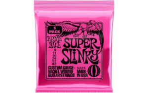1309978 - Mediatech Ernie Ball 3223 Slinky Nickel, 3er Pack E-Gitarren Saitensatz, Super 09-42 kaufen Schweiz | Mediatech.ch