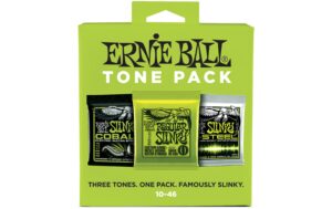 Ernie Ball 3331 Slinky 3er Tone Pack E-Gitarren Saitencombopack, 10-46 kaufen Schweiz | Mediatech.ch