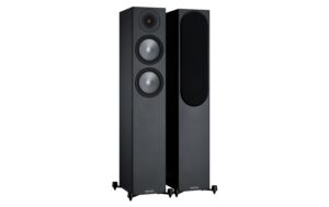 Monitor Audio Bronze 200, Standlautsprecher Paar, Schwarz, 8 Ohm, 120 Watt RMS kaufen Schweiz | Mediatech.ch