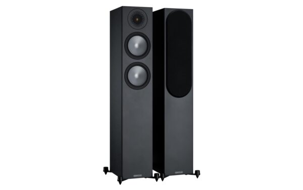 1310008 - Mediatech Monitor Audio Bronze 200, Standlautsprecher Paar, Schwarz, 8 Ohm, 120 Watt RMS kaufen Schweiz | Mediatech.ch