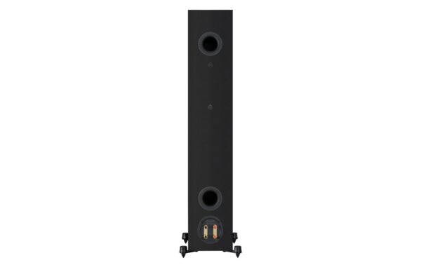1310008_1 - Mediatech Monitor Audio Bronze 200, Standlautsprecher Paar, Schwarz, 8 Ohm, 120 Watt RMS