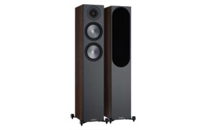 Monitor Audio Bronze 200, Standlautsprecher Paar, Walnuss, 8 Ohm, 120 Watt RMS kaufen Schweiz | Mediatech.ch