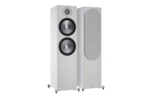 Monitor Audio Bronze 500, Standlautsprecher Paar, Weiss, 8 Ohm, 200 Watt RMS kaufen Schweiz | Mediatech.ch
