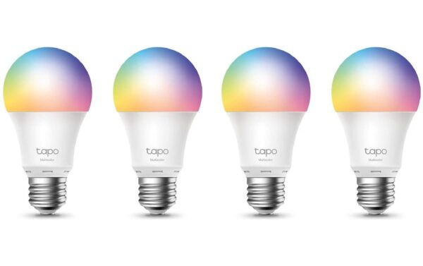 TP-Link Smart Bulb Tapo L530E, 4-Pack Multi Color Smarte Lampe, E27 kaufen Schweiz | Mediatech.ch