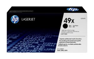 HP Toner 49X - Black (Q5949X) Seitenkapazität ~ 6'000 Seiten