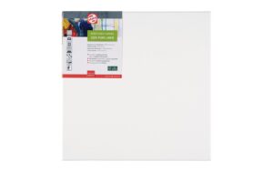Talens Keilrahmen 40 x 40 x (2 x 3.5 cm) Leinen, Dicke 2 x 3.5 cm, Grösse 40 x 40 cm