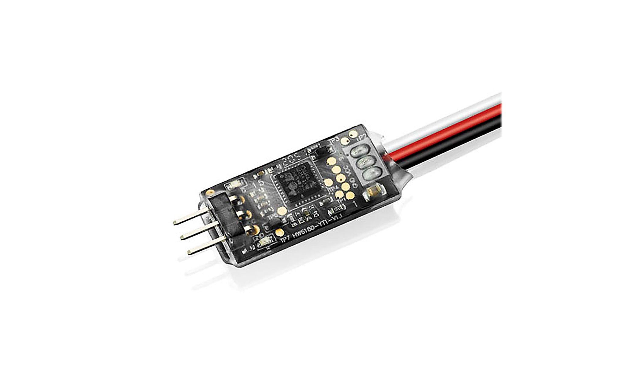 1310894 - Mediatech Hobbywing Futaba Telemetrie Adapter für Platinum-Regler (V4/V4.1/V5) kaufen Schweiz | Mediatech.ch