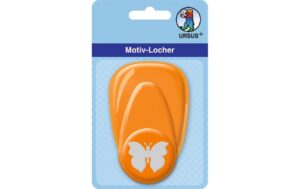 URSUS Motivstanzer Schmetterling mittel für Papiergrössen bis zu 220g/m2