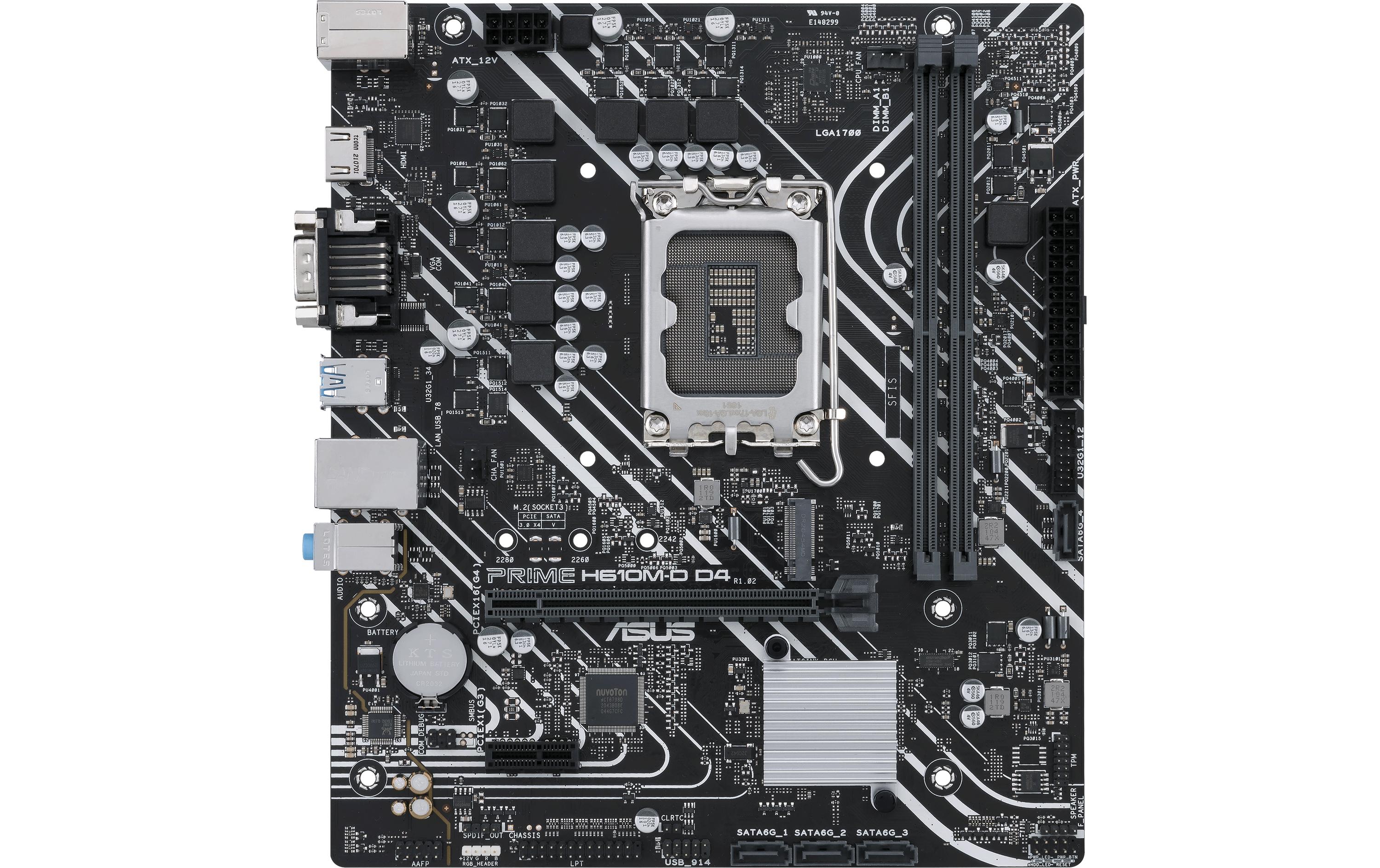 1311309_1 - Mediatech ASUS PRIME H610M-D D4, mATX LGA1700, 2x DDR4, PCI-E 4.0
