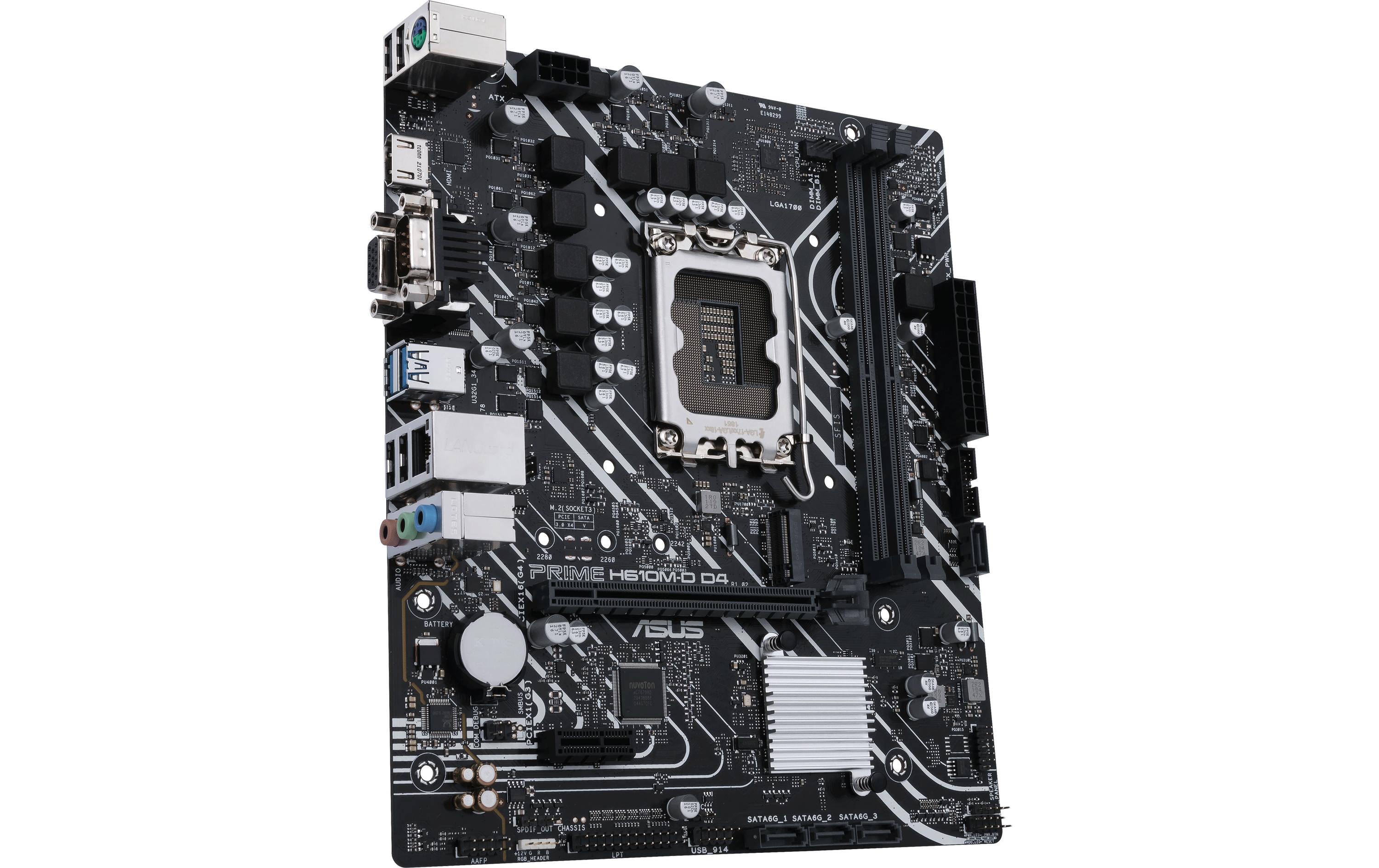 1311309_3 - Mediatech ASUS PRIME H610M-D D4, mATX LGA1700, 2x DDR4, PCI-E 4.0