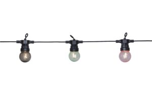 Star Trading Lichterkette Circus Small Fila 3.4W, 299lm, 2700K, IP44, Multicolor