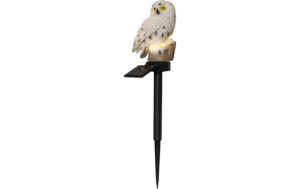 1311400 - Mediatech Star Trading Solar Decoration Owl 0.06W, IP44, Beige kaufen Schweiz | Mediatech.ch