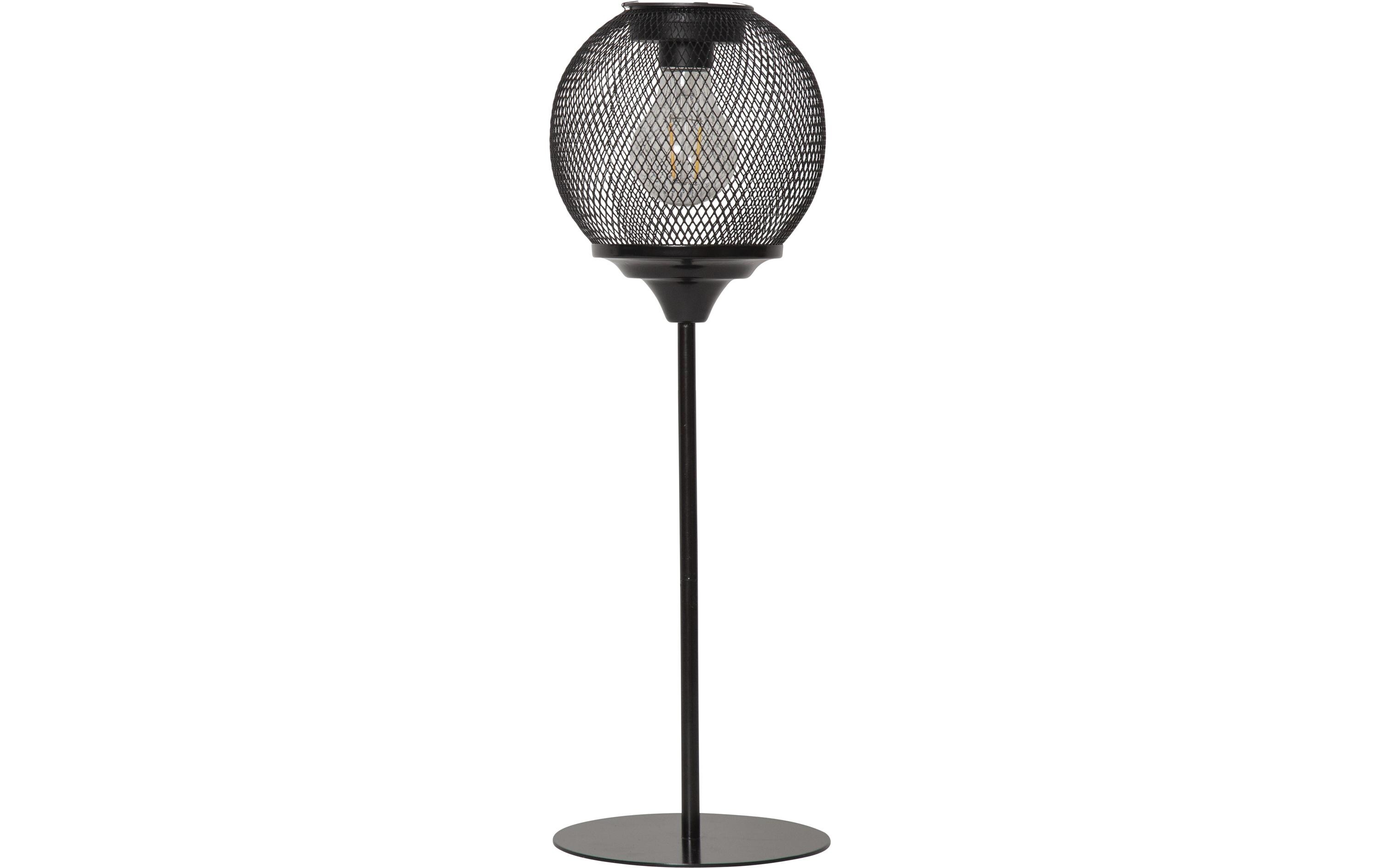1311427_1 - Mediatech Star Trading Solar Deco Sunlight - Table 0.13W, 5lm, 2200K, IP44, Schwarz