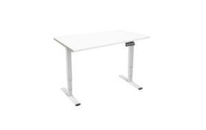 Contini Tisch höhenverstellbar weiss mit Tischplatte 1.8x0.8m, Gestell weiss kaufen Schweiz | Mediatech.ch