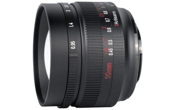 1311649_1 - Mediatech 7Artisans A008B-R 50mm F0.95 Canon (EOS-R Mount)